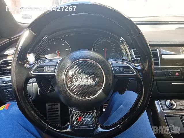Продавам Audi A8 4.2 TDI, снимка 9 - Автомобили и джипове - 56023099