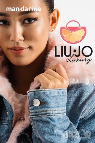LIU JO 🍊 Дамско зимно яке с еко пух Размер: XL / IT:46 нов с етикети