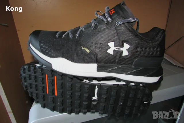 Under Armour USA Gore tex маратонки Project Rock Обувки естествена кожа Добрич Michelin Ъндър Армър
