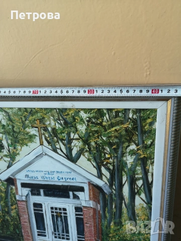 маслена картина върху фазер. , снимка 5 - Картини - 54300774