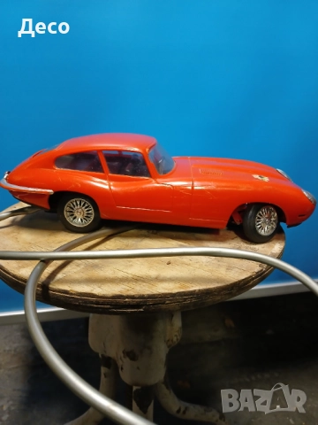 Стара пластмасова играчка Ягуар Playart Hong Kong., снимка 4 - Колекции - 52257007