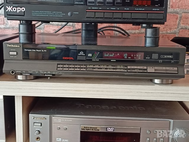 ⏯️С клип. Рядък Technics SL-P3, снимка 9 - Грамофони - 39311098