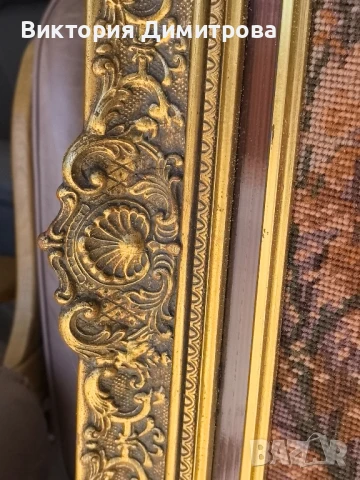 Гоблен "На лов" , снимка 10 - Гоблени - 51408879