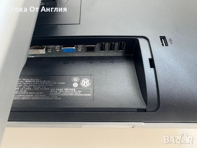 Монитор - DELL P2314Ht B7, снимка 6 - Монитори - 50544363