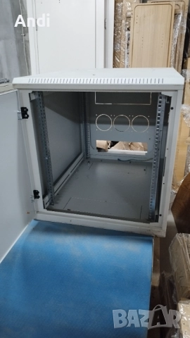 Комуникационен шкаф - сървърен шкаф - рак шкаф  12U Triton, снимка 7 - Други - 52853489