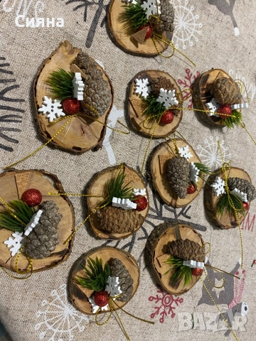 Коледни декорации, снимка 2 - Декорация за дома - 52751643