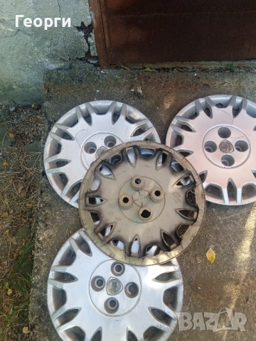 Тасове /Тазове/-Lancia/Fiat 14', снимка 2 - Аксесоари и консумативи - 49909285