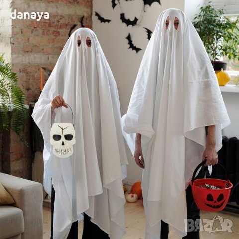 4102 Хелоуин кофичка за бонбони и лакомства Череп, снимка 4 - Други - 42534187