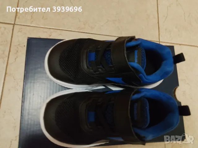 Детски оригинални маратонки Reebok, снимка 3 - Бебешки обувки - 49165041