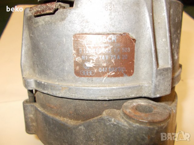 алтернатор BOSCH - втора ръка , снимка 6 - Части - 30825422