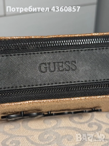 Дамска чанта Guess, снимка 2 - Чанти - 52251302