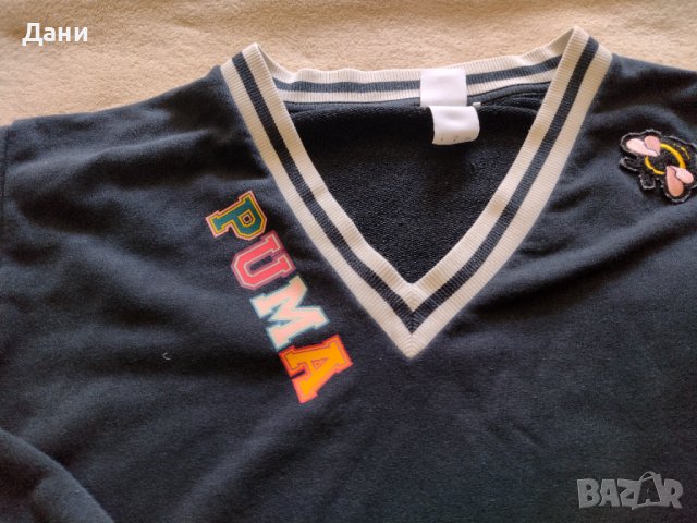 Къса блуза с дълъг ръкав PUMA® Official, снимка 3 - Спортни екипи - 37116286