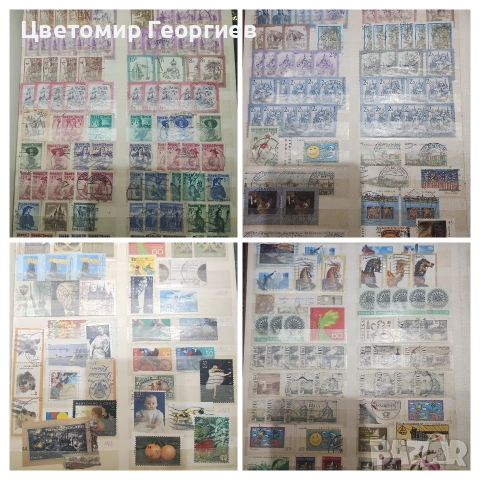 Марки в класьор 1580 бр. к.3, снимка 9 - Филателия - 53047091