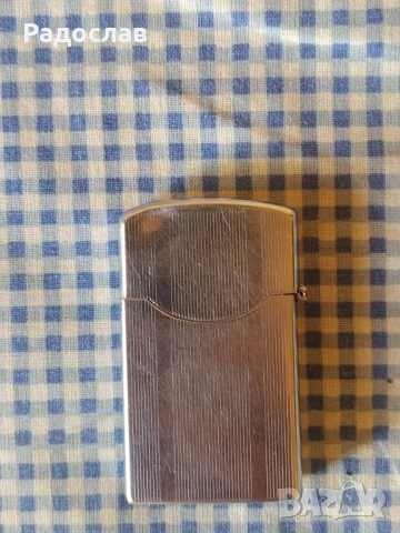 стара бензинова запалка Zenith Windproof , снимка 2 - Запалки - 51142173