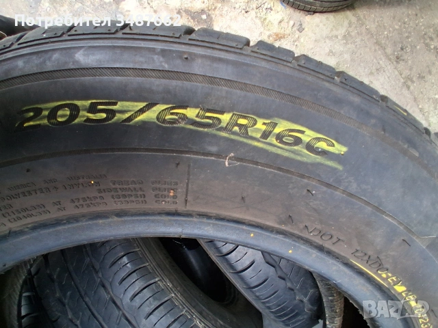 205 65 16 С LAUFEN 4броя летни дот 2022г , снимка 4 - Гуми и джанти - 54149689