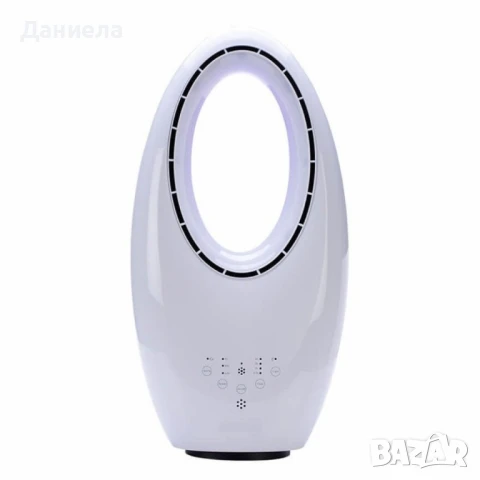 Модерен безлопатен вентилатор Tobi TB-960, снимка 4 - Вентилатори - 51097523