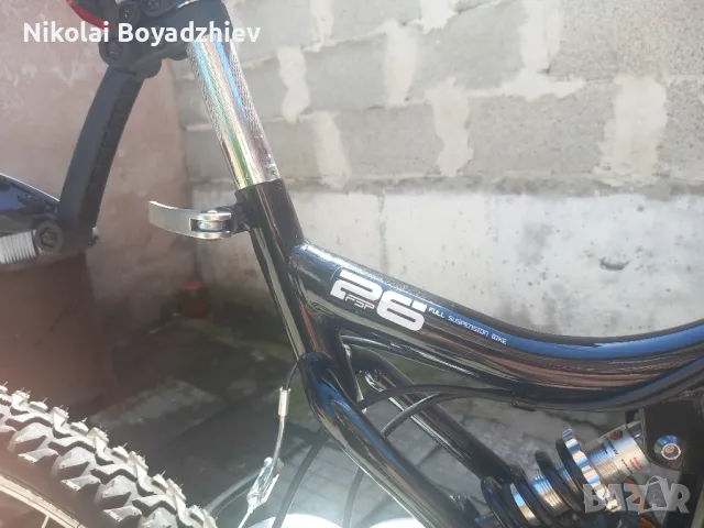 Продавам много запазен велосипед Bachini, снимка 4 - Велосипеди - 50334845