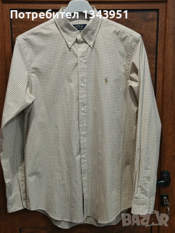 Нова оригинална риза polo ralph lauren, снимка 5 - Ризи - 51237888