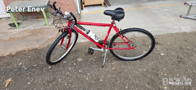 Велосипед бегач(колело) 18 скорости 26 цола, снимка 3 - Велосипеди - 54004825