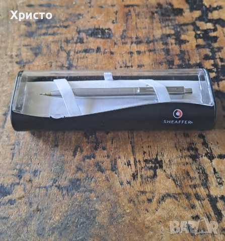 метален автоматичен молив 0.7 мм ШЕФЕР SHEAFFER Sentinel Германия , снимка 2 - Ученически пособия, канцеларски материали - 18378326