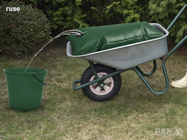 НОВИ! Чувал за транспортиране на вода 75л сгъваема туба-чанта за вода, снимка 7 - Други - 51851112