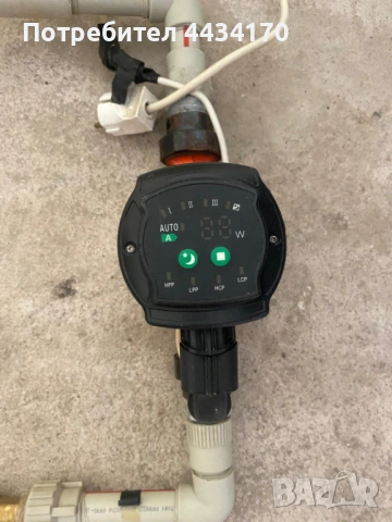 Спешно! Комплектна водна инсталация – Циркулационна помпа, водомер и манометър, снимка 2 - ВИК - 53340056