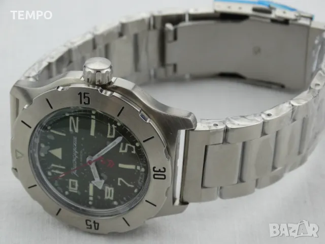 ВОСТОК КОМАНДИРСКИЕ АВТОМАТИЧЕН  ref: 350746, снимка 2 - Мъжки - 47465955