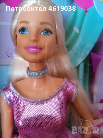 Кукла Барби нова от Mattel, снимка 3 - Кукли - 55797401