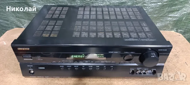 ONKYO TX-SR507.       Цена-145 евро, снимка 6 - Ресийвъри, усилватели, смесителни пултове - 55891493