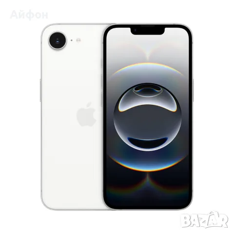НОВ! *ЛИЗИНГ* iPhone 16e 128Gb White 24М ГАРАНЦИЯ 16е, снимка 4 - Apple iPhone - 56118367