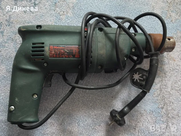 Бормашина Metabo 460w, снимка 4 - Бормашини - 56545593