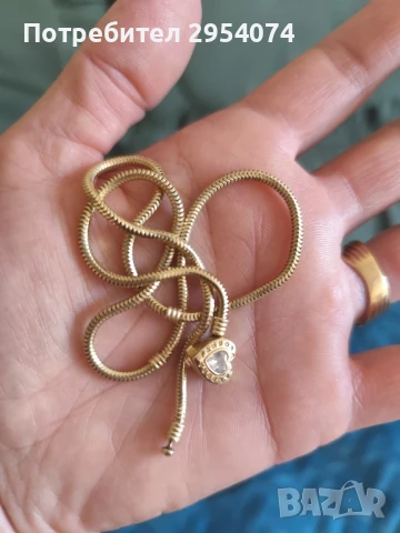 златен синджир 13.90гр/14кр 1820лв, снимка 1