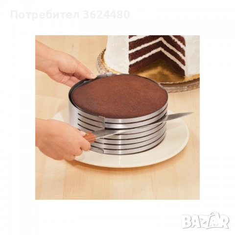 Матрица за разрязване на блатове за торта