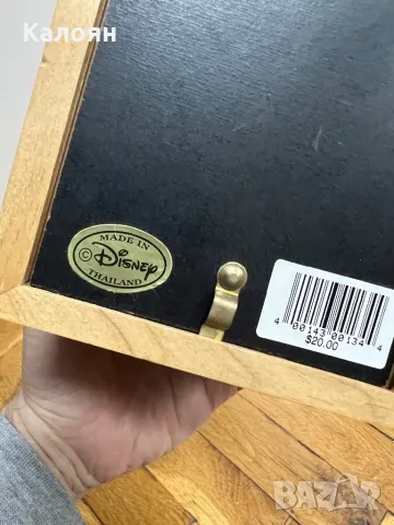Дървена рамка за снимки на Дисни, снимка 5 - Декорация за дома - 49034276