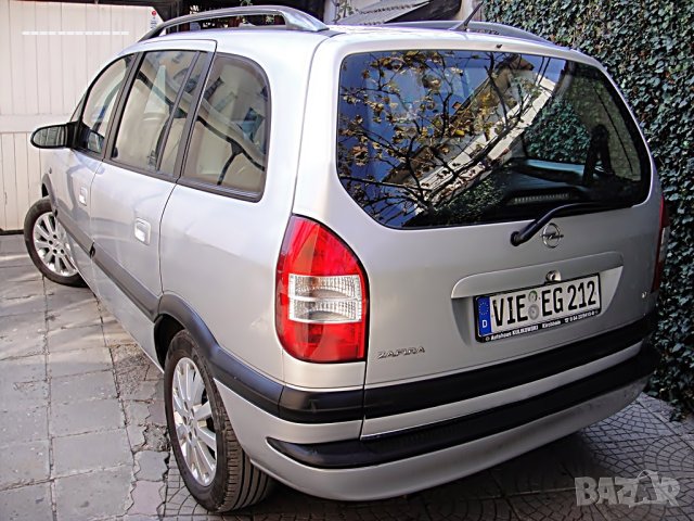 Опел зафира на части, снимка 5 - Автомобили и джипове - 40564162