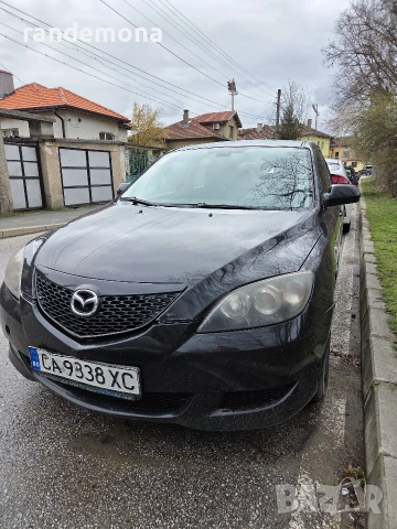 Продавам Mazda 3 1.6 бензин/газ с проблем, снимка 4 - Автомобили и джипове - 54007688