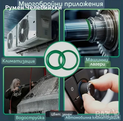 595бр  О - Пръстени, снимка 6 - Аксесоари и консумативи - 50911662