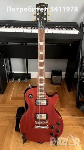 Gibson Studio Worn Brown (2008), снимка 3 - Китари - 55804967