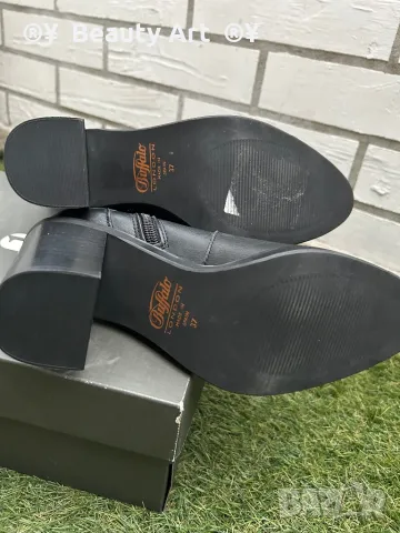 Зимни ботуши естествена кожа , 37 , снимка 3 - Дамски ботуши - 47835294