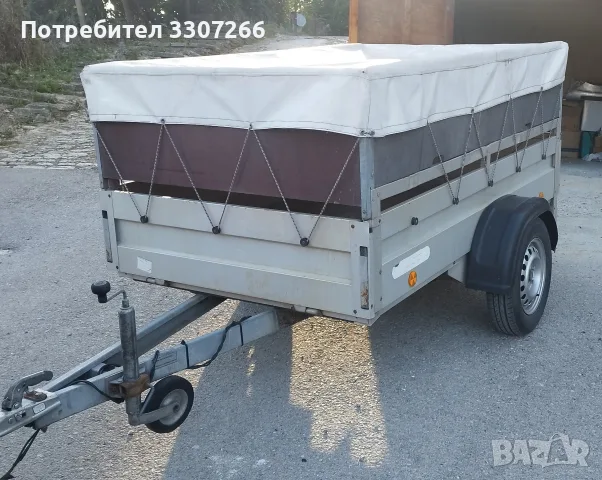 Ремарке туристическо 750 кг, снимка 2 - Ремаркета - 56131387