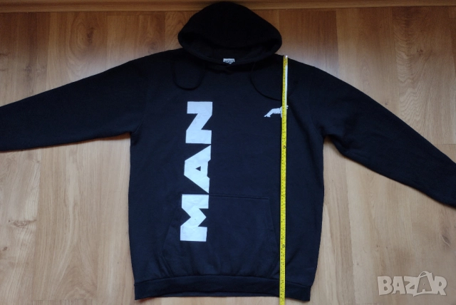MAN - 2XL мъжки суичър с качулка, снимка 3 - Суичъри - 52680638