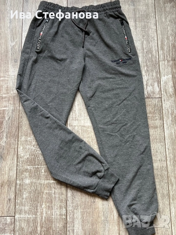 Tommy Hilfiger спортен сив  памучен 100% памук панталон 