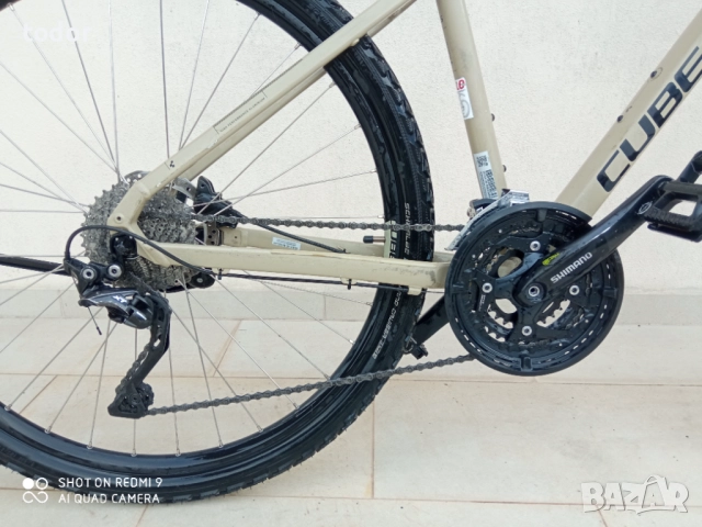 кубе 28цола ,като ново., снимка 9 - Велосипеди - 52913372