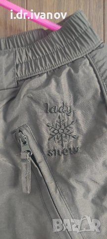 дамско ски долнище Alpine р-р L, снимка 3 - Спортни екипи - 51638363