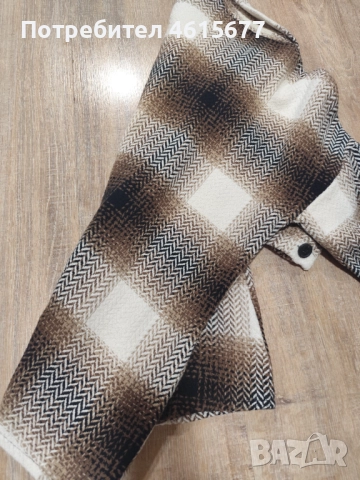 плътна риза, снимка 5 - Ризи - 51966557