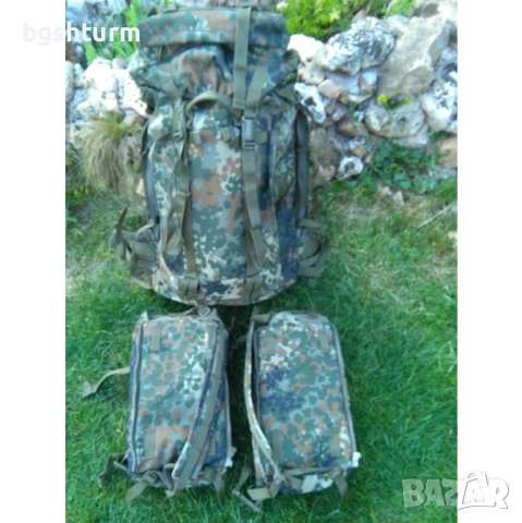 Експедиционна Тактическа Раница 100л (80+20) - Max Fuchs / Anton Blöchl, снимка 9 - Раници - 53989599