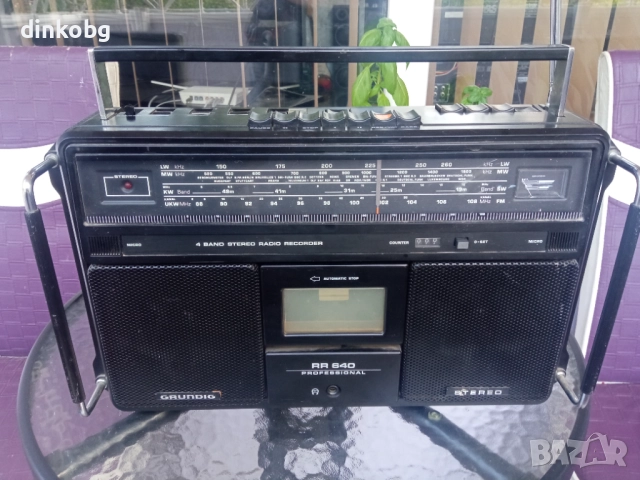 Касетофон, снимка 2 - Радиокасетофони, транзистори - 51548845