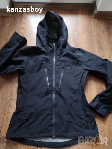 RevolutionRace Women's Silence Proshell 3L Jacket - дамско яке-мембрана КАТО НОВО М, снимка 6 - Якета - 53890351
