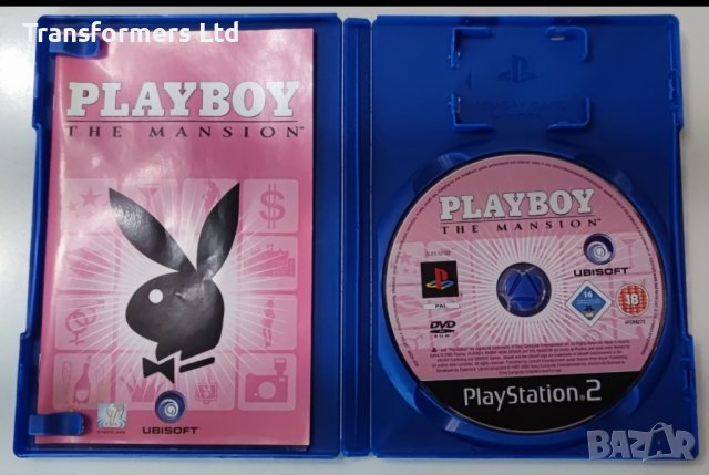 PS2-Playboy-The Mansion, снимка 3 - Игри за PlayStation - 42546002