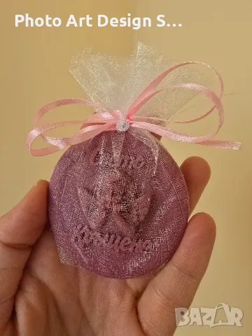 ~Луксозни сапунчета за подарък на гости на кръщене~, снимка 2 - Форми - 48552418